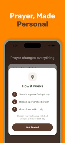 PrayFirst: Prayer & Bible Screenshot 4 of 9