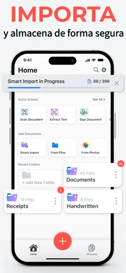 Captura de pantalla de DocScan: Escáner De PDF en iPhone 4