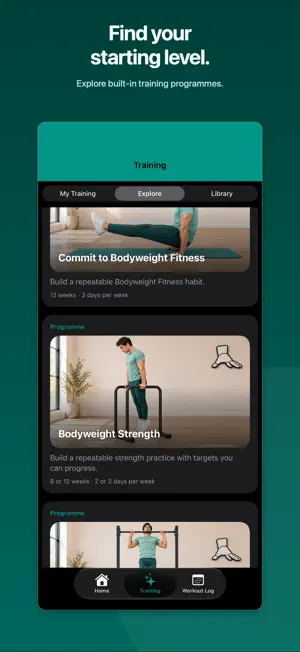 Bodyweight Fitness screenshot 4