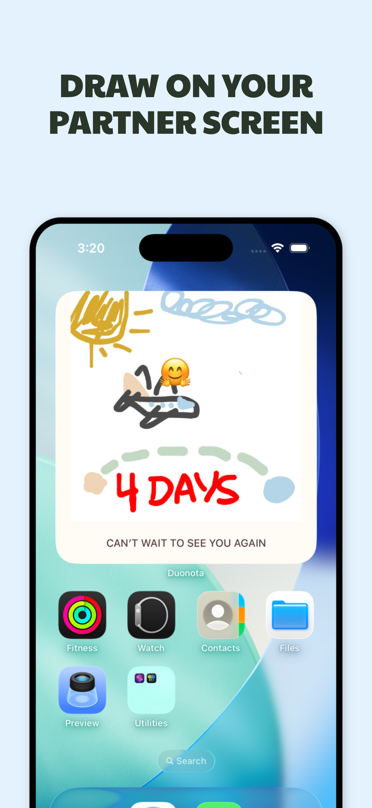 duonota : long distance widget screenshot 5