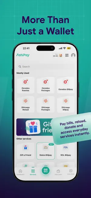 FahiPay screenshot 2