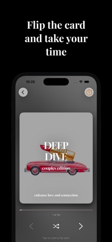 Deep Dive: Relationship Cards Screenshot 4 of 7