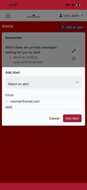 McClave State Bank Mobile screenshot 4