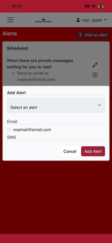 McClave State Bank Mobile Screenshot 4 of 6