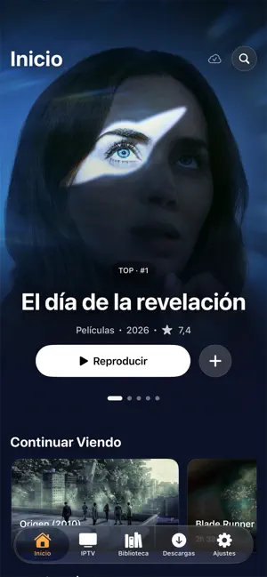 Bamboo Player screenshot 1