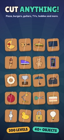 Slice & Cut in Half : Halfwit 游戏截图