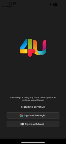 4U Official iPhone screenshot