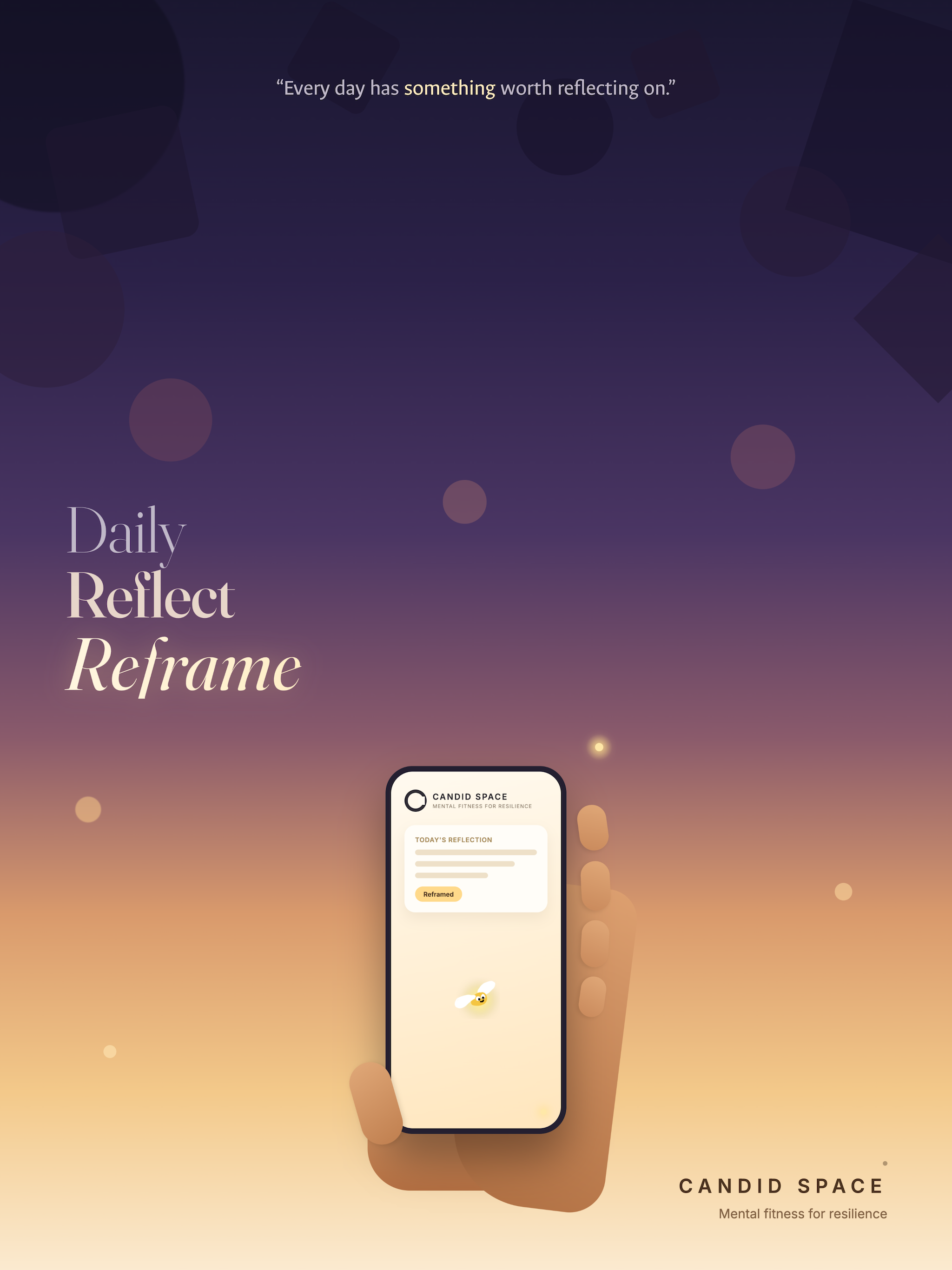 Candid Space: Daily Reflection screenshot 12