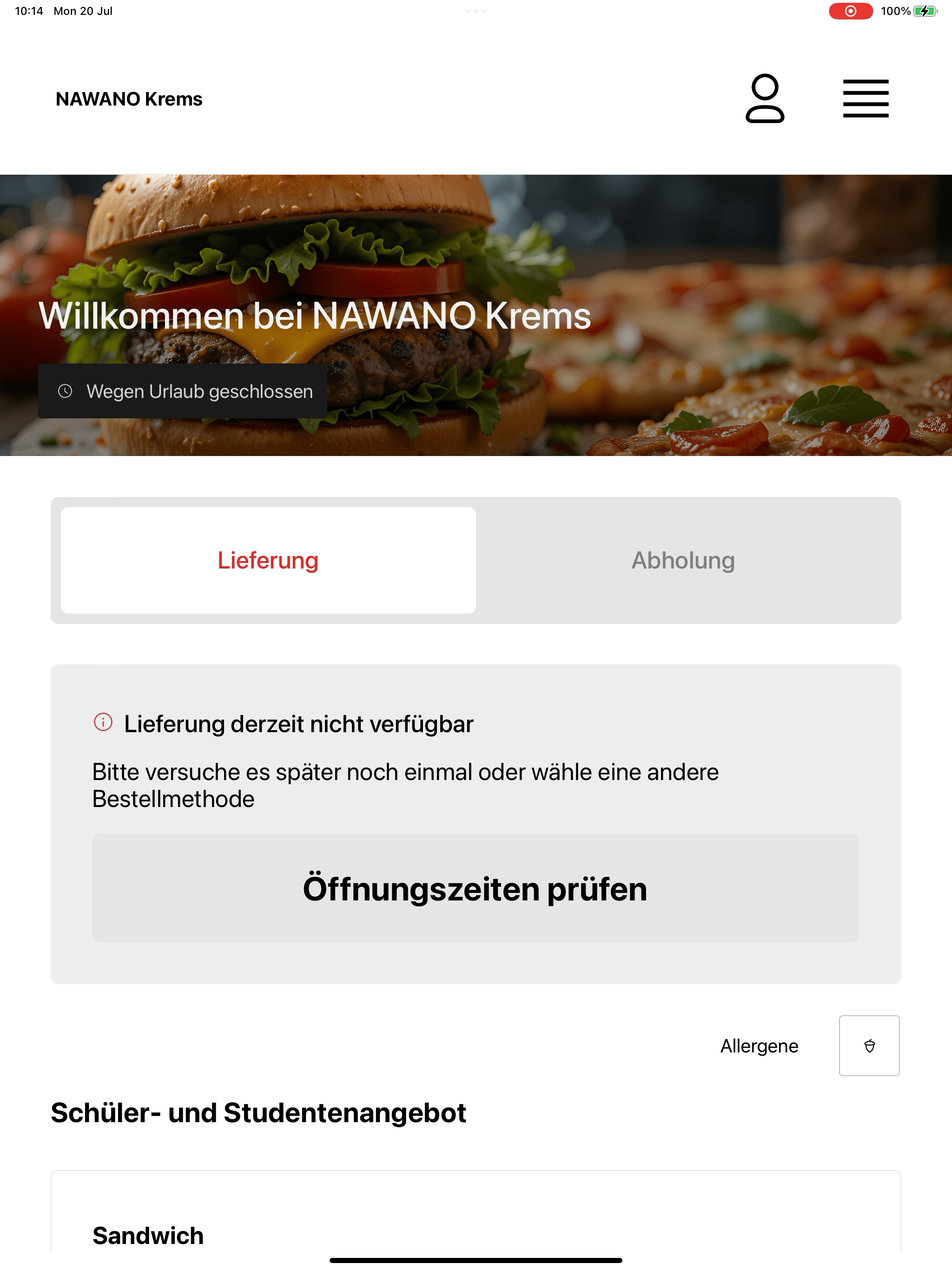 NAWANO Krems screenshot 10