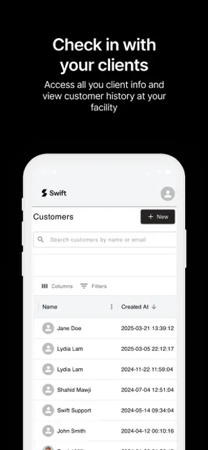 Swift Admin screenshot 2