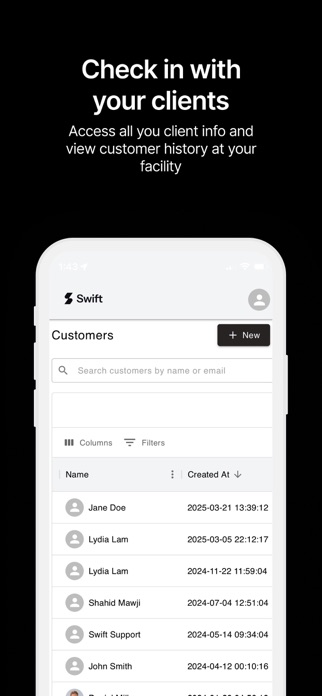 Swift Admin Screenshot 2 of 5