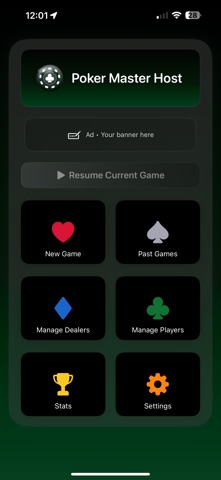 PokerHoster Screenshot 1 of 7