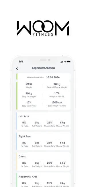 Woom Fitness screenshot 3