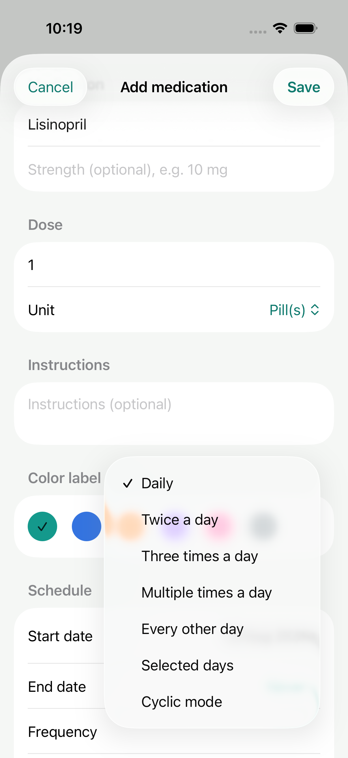 PillPalApp screenshot 6