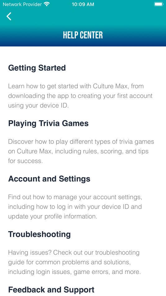 #9. Culture Max (iOS) Podle: EC Infosolutions