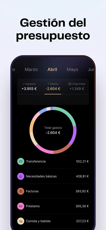 Finary : Patrimoine & Budget screenshot 4 of 10