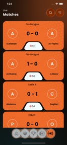 Luna Soccer: Scores & Stats screenshot