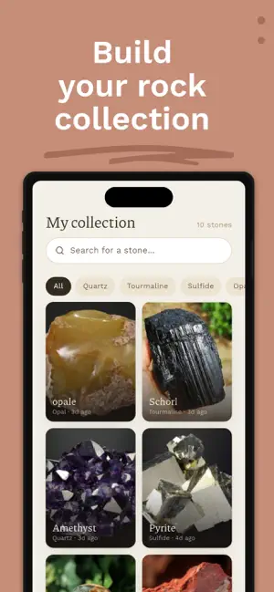 Geode: Rock Crystal Identifier screenshot 4