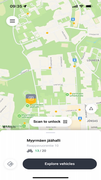 Vantaan kaupunkipyörät screenshot-3