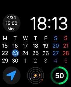 CalCs - Calendar Complications screenshot #5 for Apple Watch