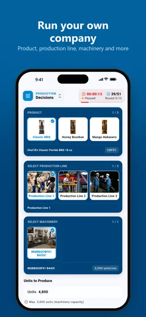 CEOSim screenshot 2