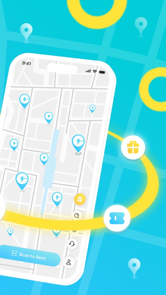 #2. ChargeSPOT 自助租借移動電源 (iOS) 由: INFORICH ASIA HONG KONG LIMITED