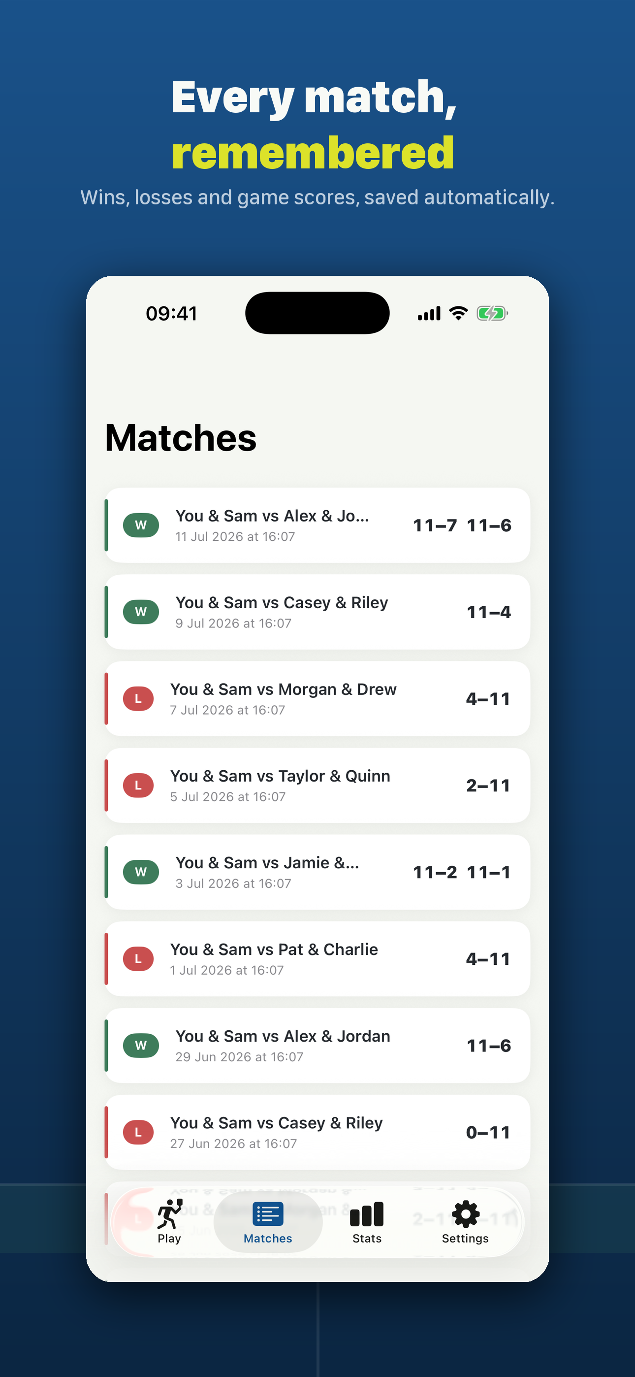 DinkTally: Pickleball Score screenshot 5