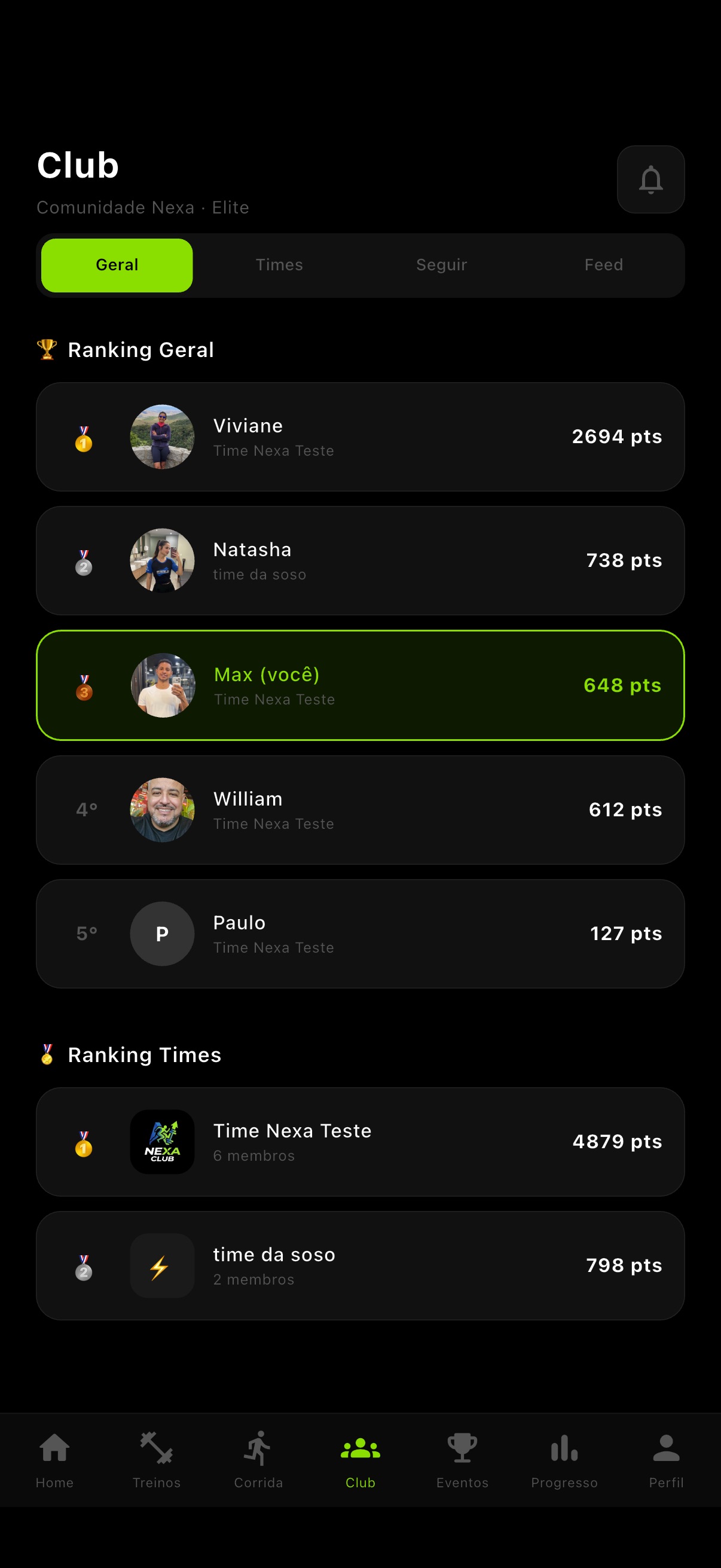 Screenshot 8 of Nexa Club