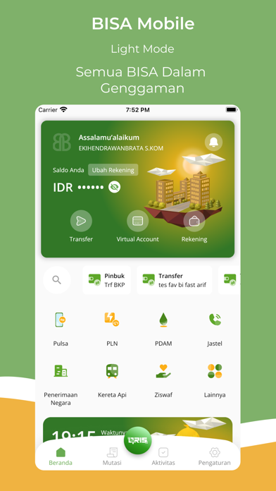 BISA Mobile Screenshot