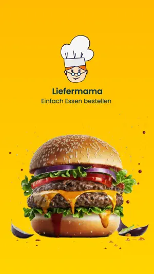 Liefermama screenshot 1