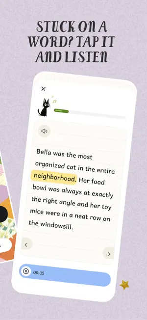 Yomi: Read Aloud for Kids screenshot 3