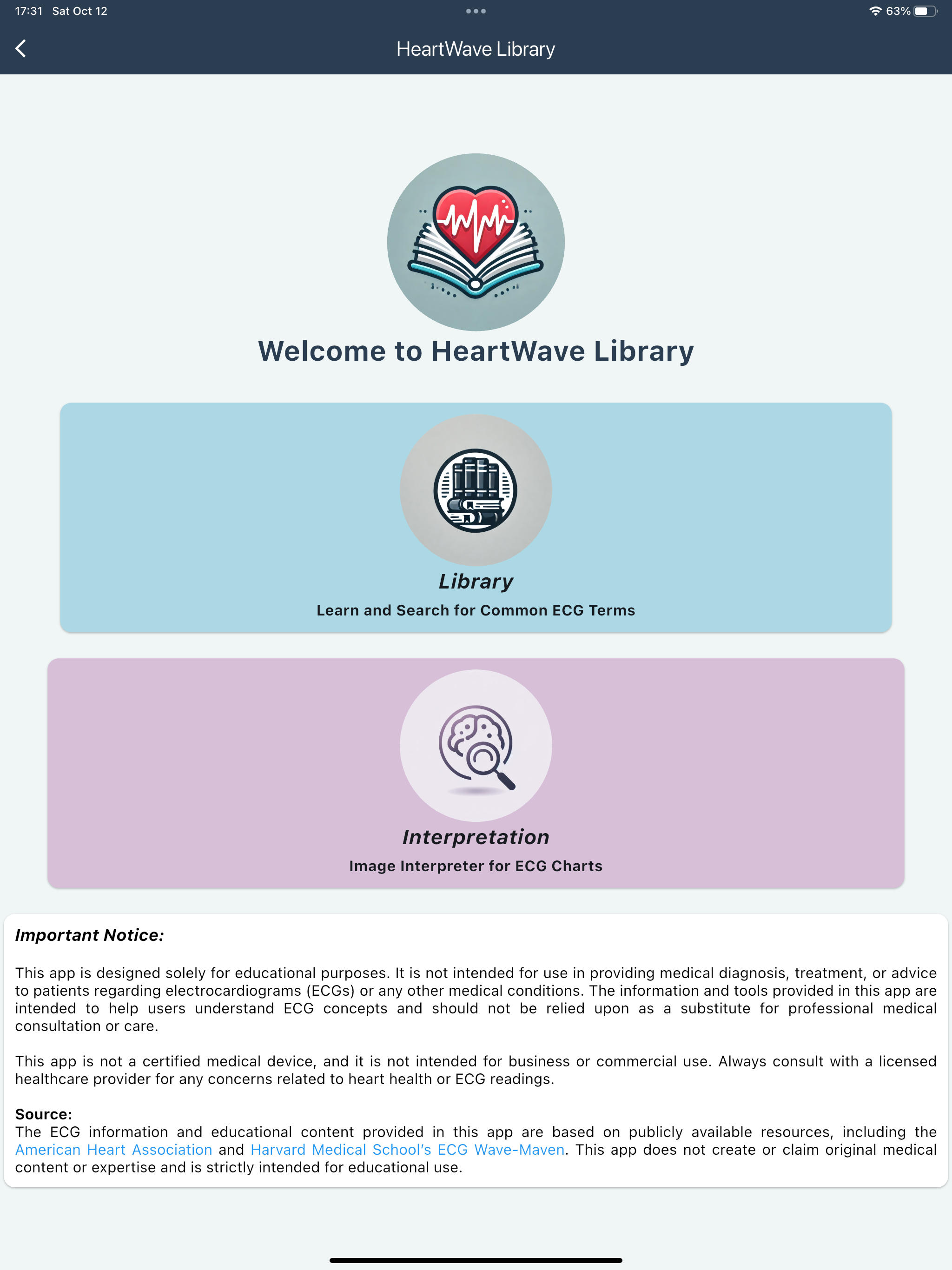 ECG - Smart