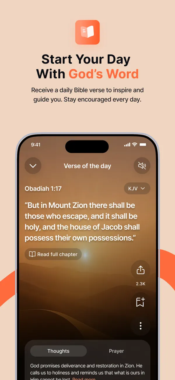 #2. DevotionHub: Daily Devotionals (iOS) Ved: Mesiere Ltd