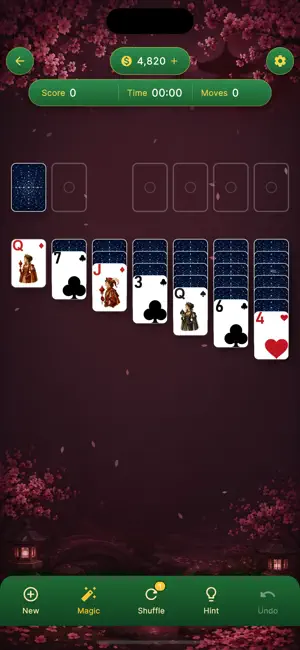 Solitaire Parlor screenshot 3