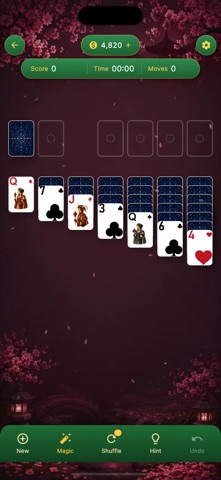 Solitaire Parlor screenshot 3
