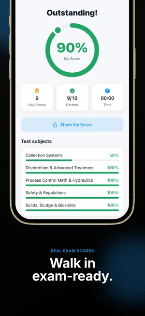 Wastewater Operator Prep: Exam screenshot 3