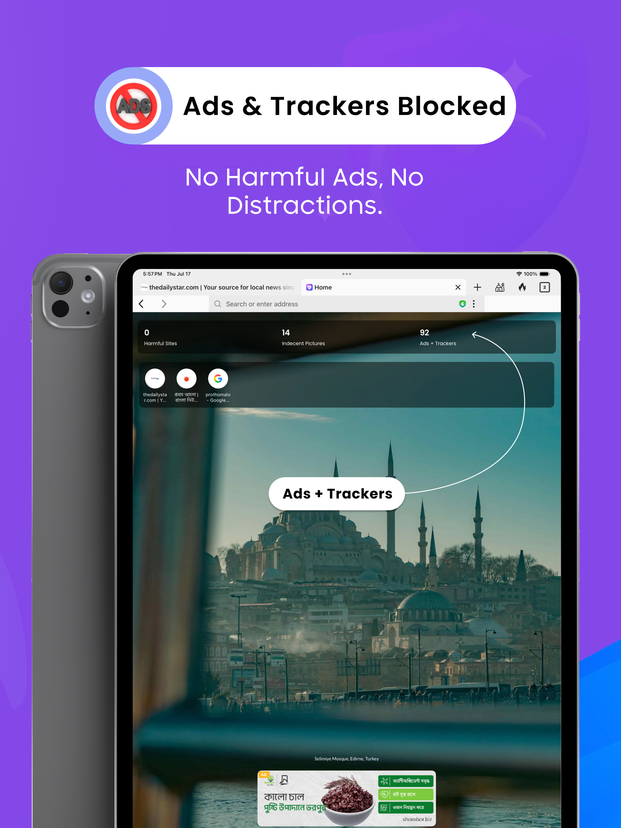 Kahf Browser screenshot 8