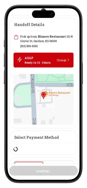 Blazers Restaurant screenshot 2