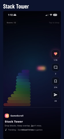 GameScroll Hub Screenshot 4 of 4