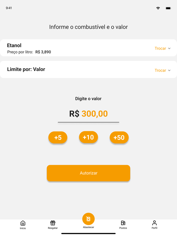 Pocar de Vantagens iPad screenshot