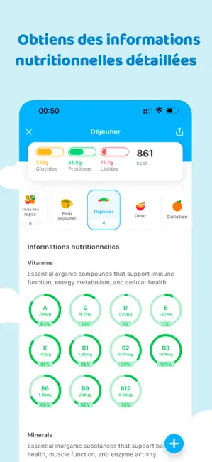 Kojo: Régime & Suivi Calorique iPhone screenshot 6