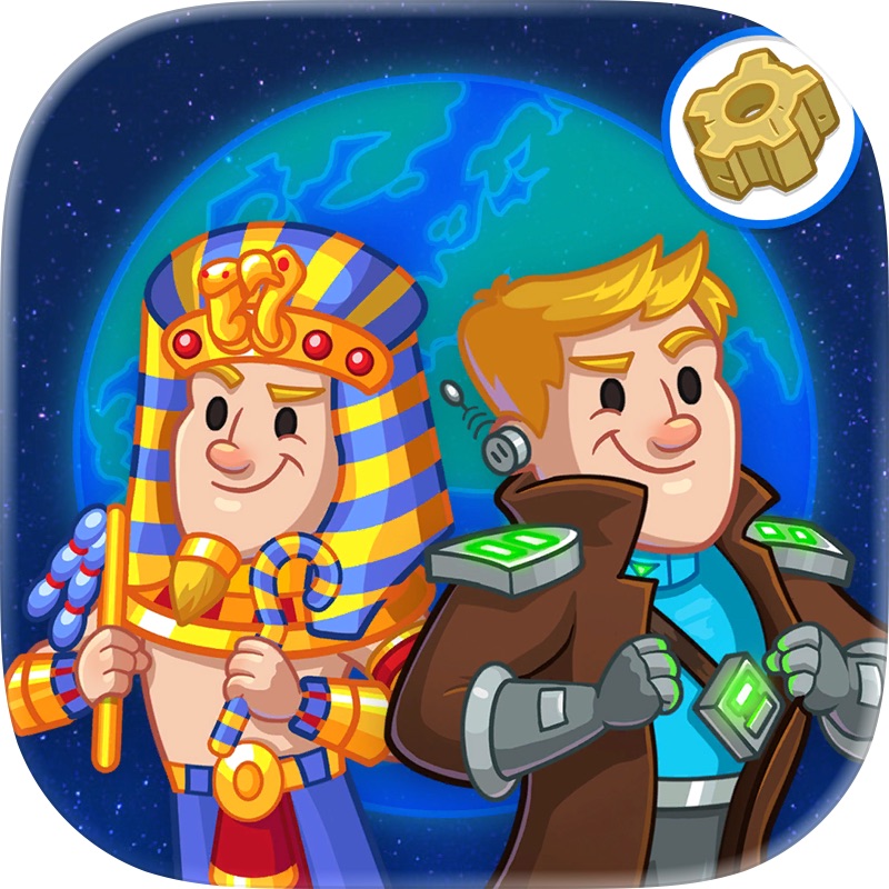 AdVenture Ages: Idle Clicker screenshot 1