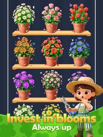 Blossom Triple Match: Sort It! iPad screenshot