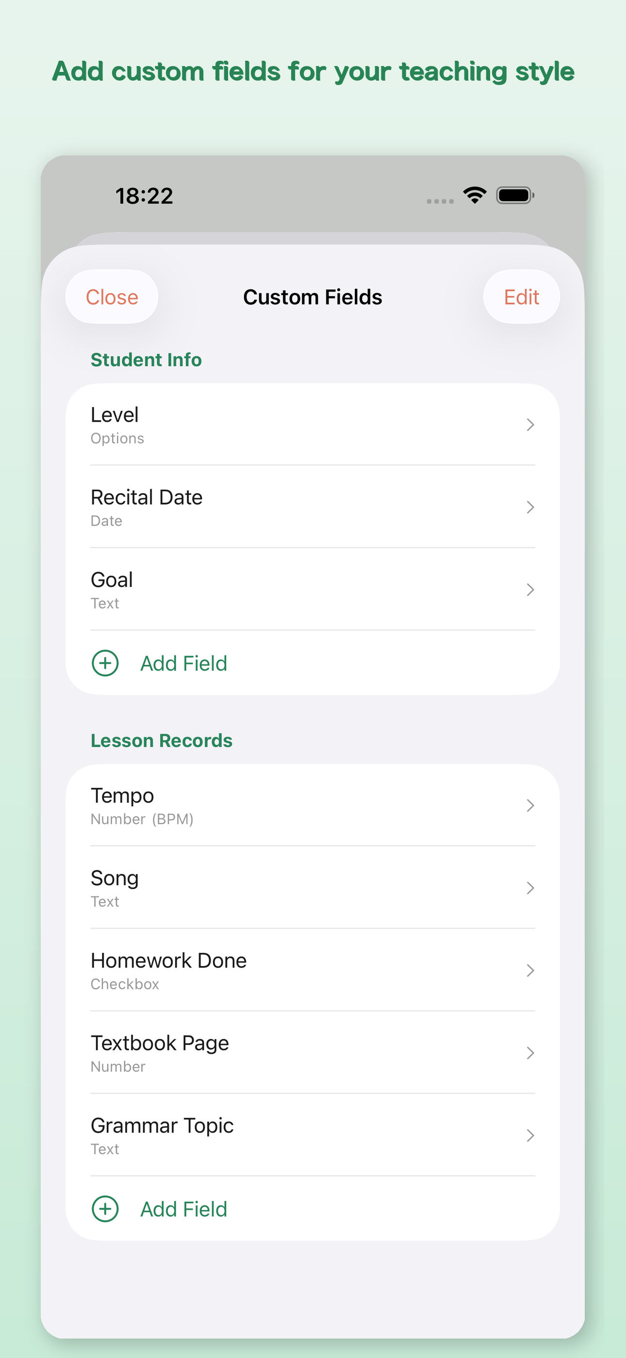 LessonTree - Lesson Journal screenshot 5
