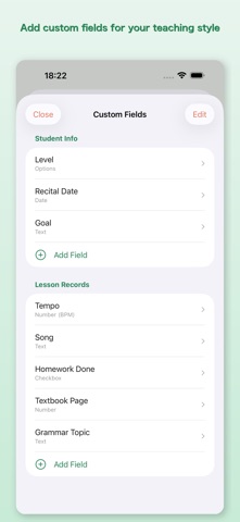LessonTree - Lesson Journal Screenshot 5 of 7