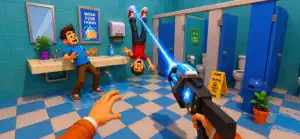 Mad Janitor: Mop & Dash Game screenshot 4