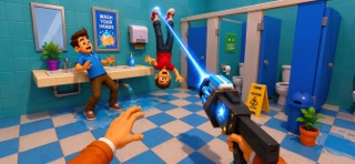 Mad Janitor: Mop & Dash Game Screenshot 4 of 6