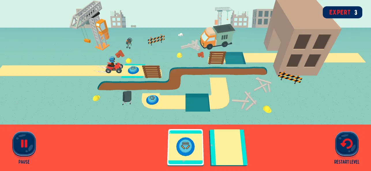 Screenshot #3 pour QuadPuzzler