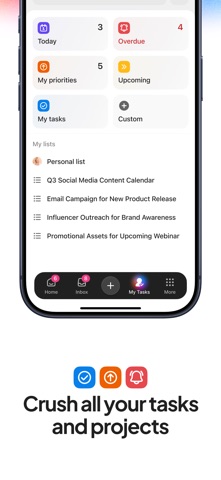 ClickUp: Tasks, Chat, Docs, AI Screenshot 5 of 7