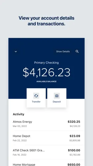 State Bank of Texas - SBT screenshot 3